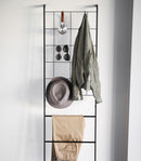 Leaning Ladder with Grid Panel (63" H)  - Steel