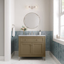 James Martin Chicago 36" Single Bathroom Vanity, Walnut Whisper