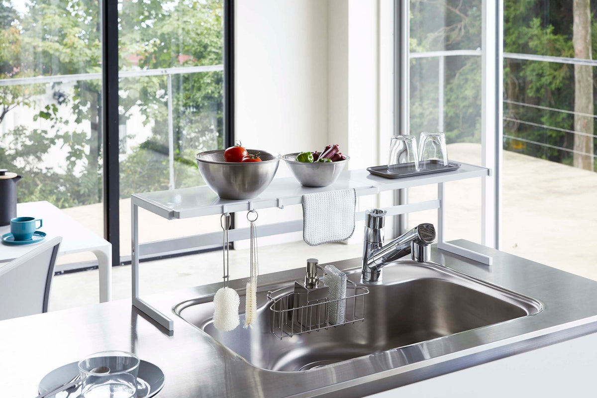 Expandable Countertop Shelf - Steel, photo 4 of 19