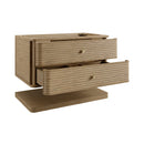 James Martin Allamari 36" Floating Single Bathroom Vanity, Dune Mist