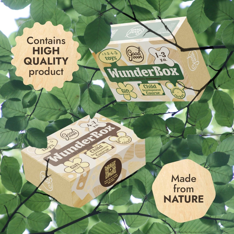 WunderBox 1-3 years old - developmental boxing for toddlers