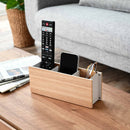 Desk Organizer - Small - Steel + Wood by Yamazaki Home