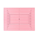 Aluminum 48-in Rectangular Propane Fire Table, Beads, Covers and Lid