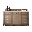 James Martin Bristol 60" Single Bathroom Vanity, Whitewashed Walnut