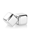 Glacier Rocks Large Stainless Steel Cube Set of 2 by Viski