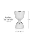 Harrison Canterbury Jigger by Viski