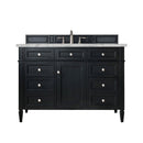 James Martin Brittany 48" Single Bathroom Vanity, Black Onyx