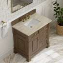 James Martin Brookfield 36" Single Bathroom Vanity, Pecan