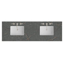 James Martin 72" Double Vanity Top