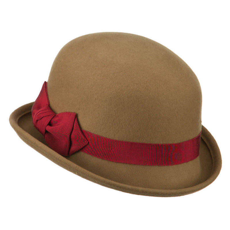 Women's Wool Felt Bowler