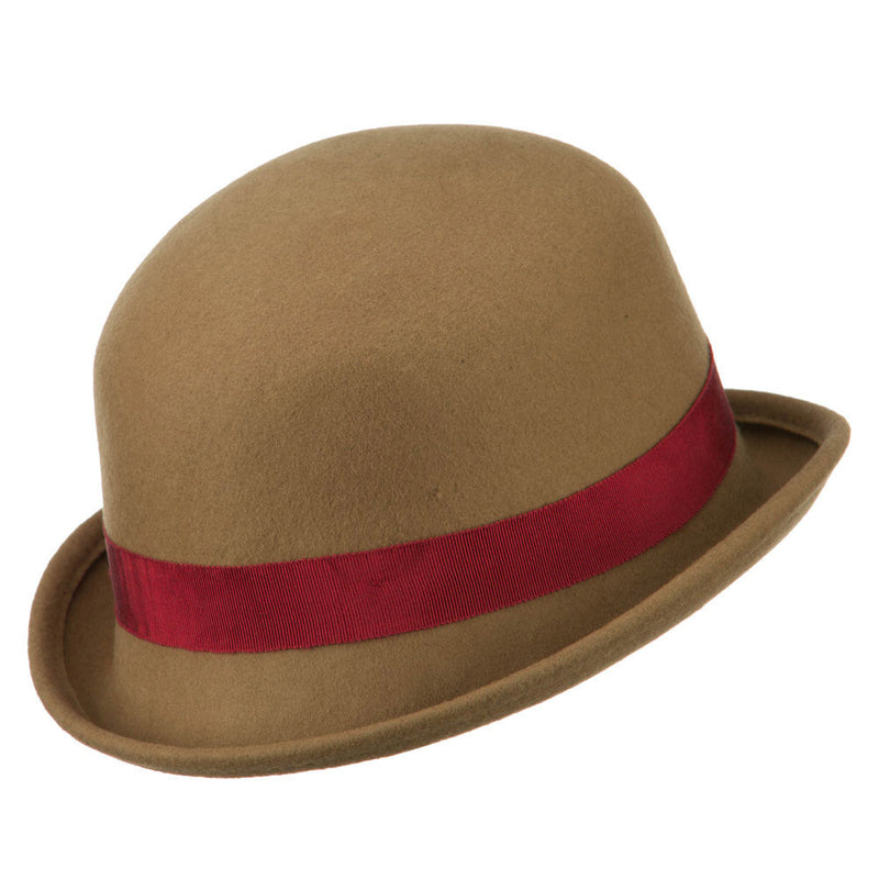 Women's Wool Felt Bowler