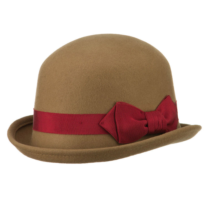 Women's Wool Felt Bowler