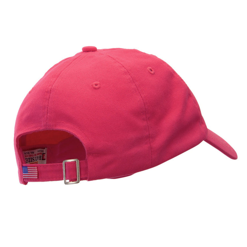 Made in USA Unstructured Washed Twill Cap