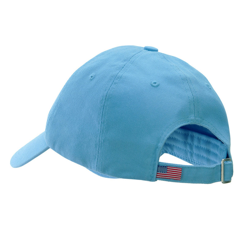 Made in USA Unstructured Washed Twill Cap