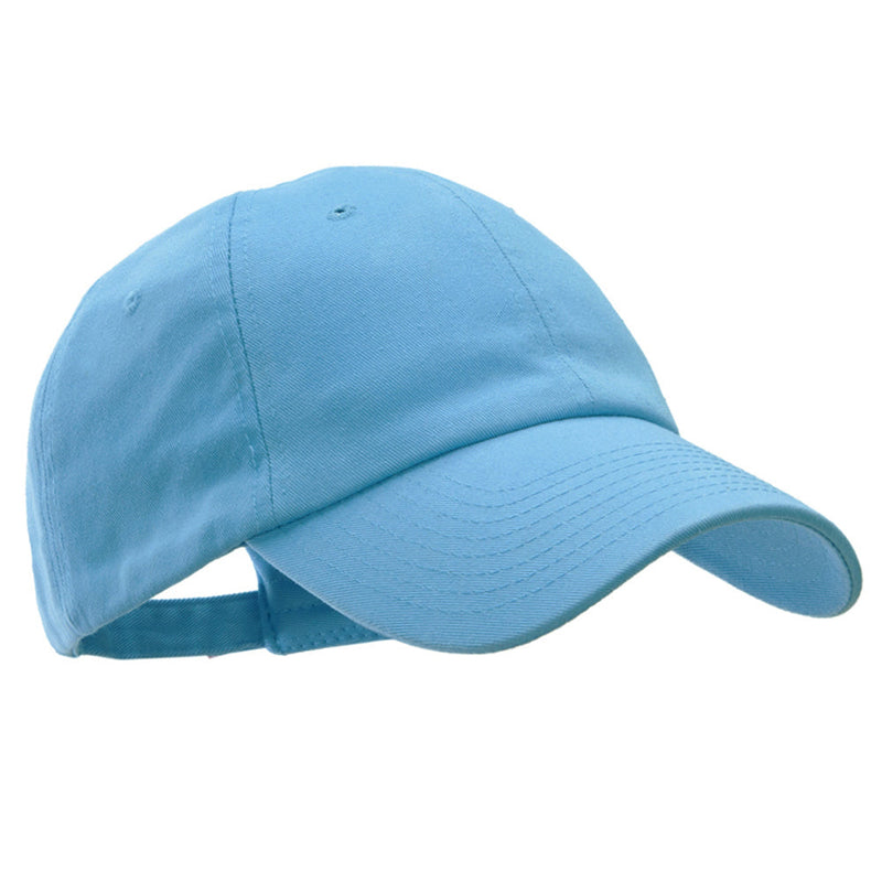 Made in USA Unstructured Washed Twill Cap