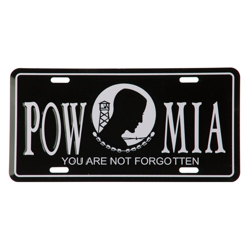 World War 3D License Plates