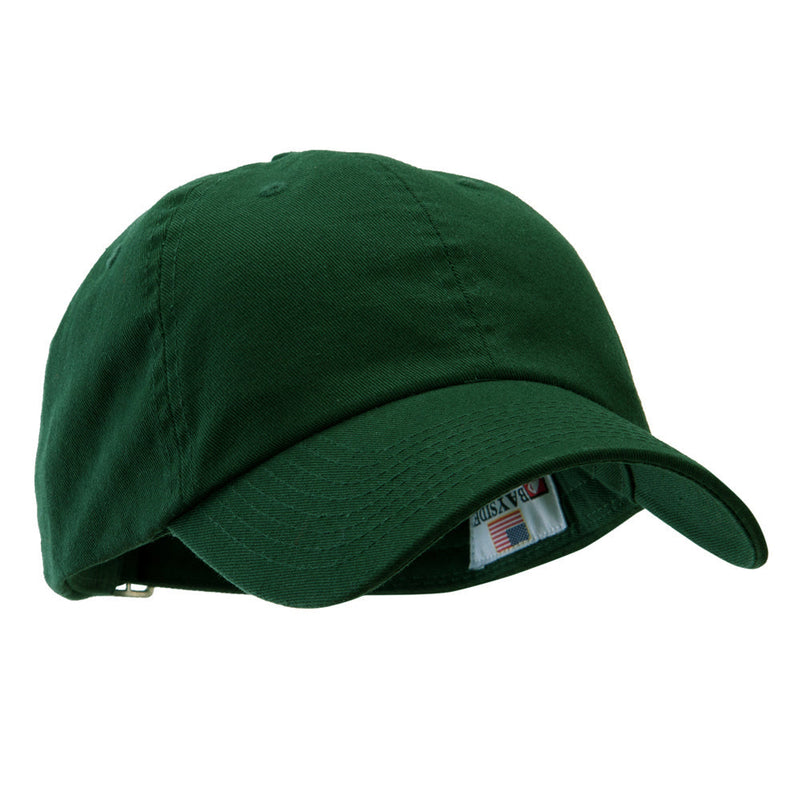 Made in USA Unstructured Washed Twill Cap