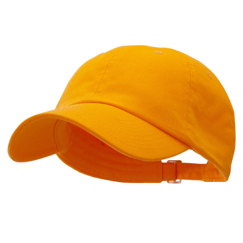Made in USA Unstructured Washed Twill Cap