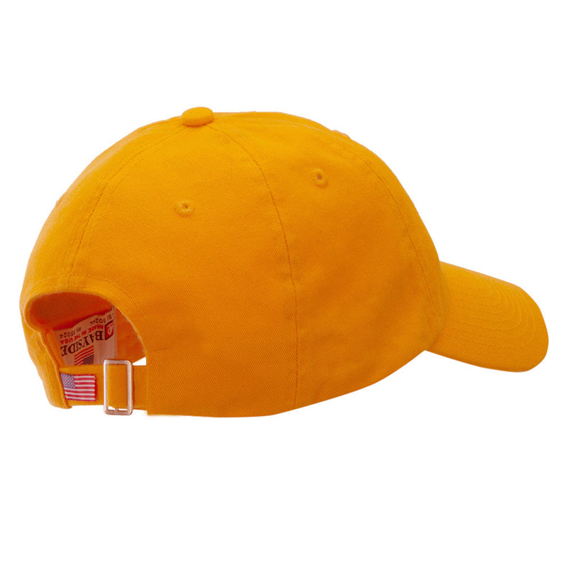 Made in USA Unstructured Washed Twill Cap