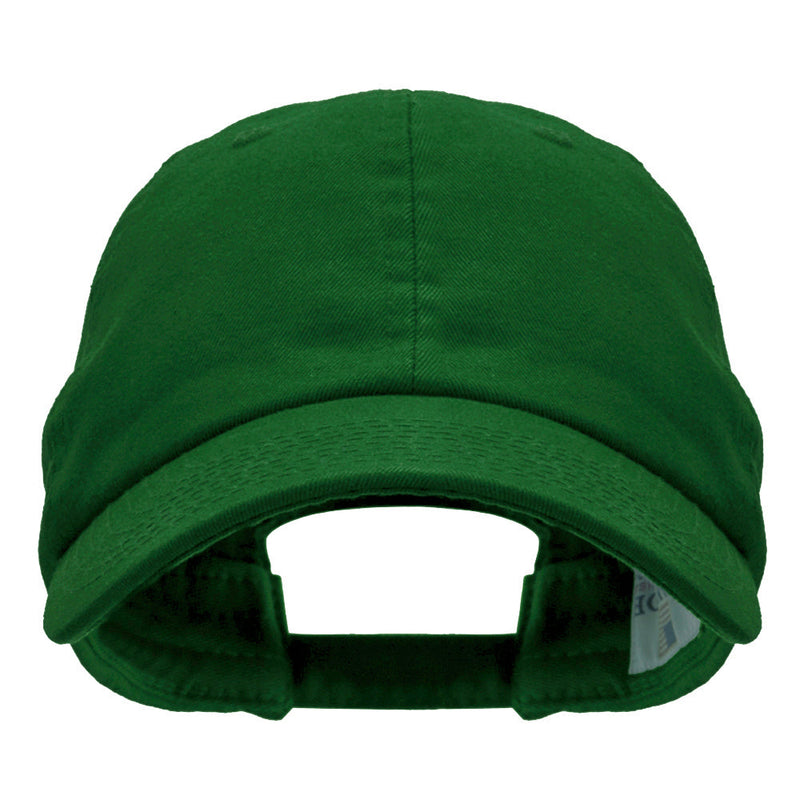 Made in USA Unstructured Washed Twill Cap