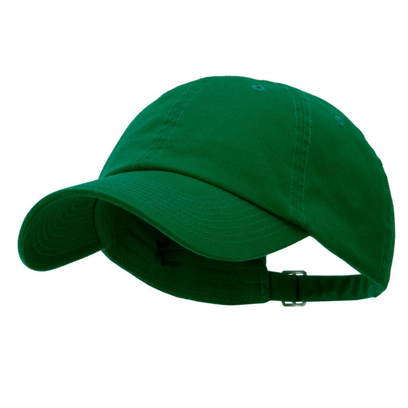 Made in USA Unstructured Washed Twill Cap