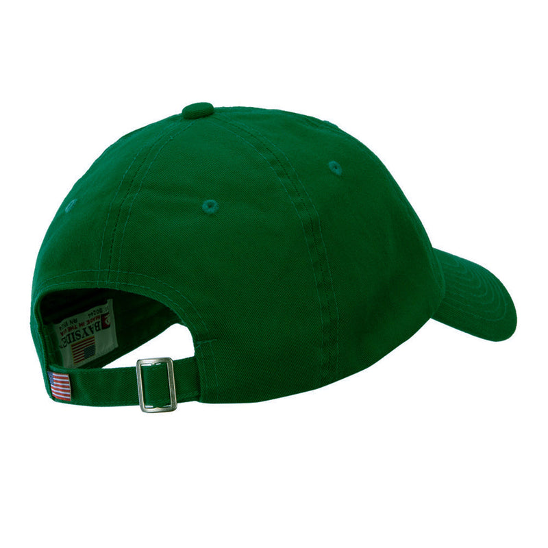 Made in USA Unstructured Washed Twill Cap