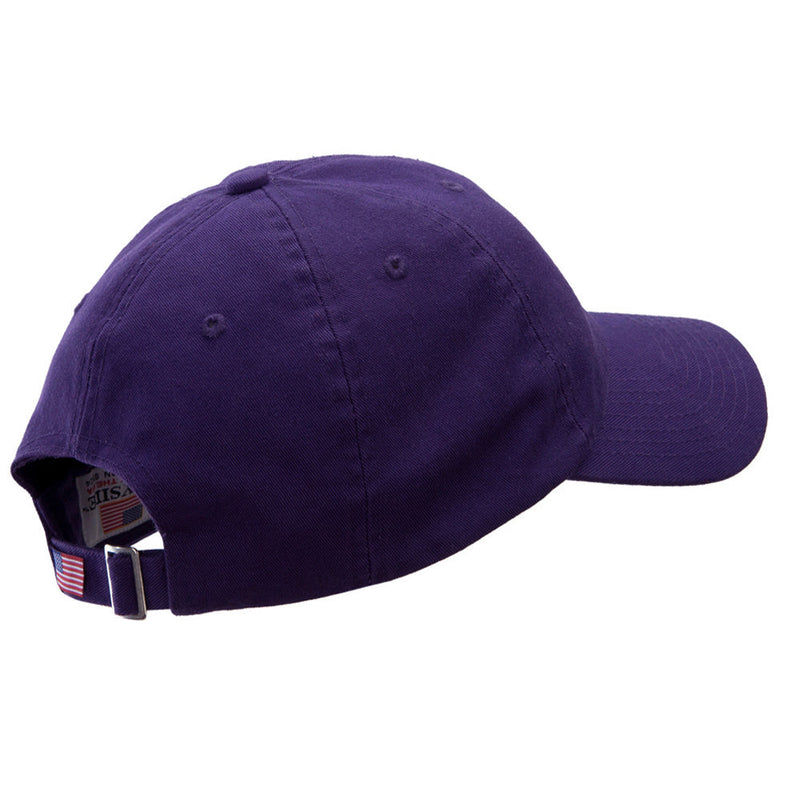 Made in USA Unstructured Washed Twill Cap