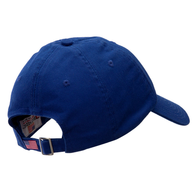 Made in USA Unstructured Washed Twill Cap