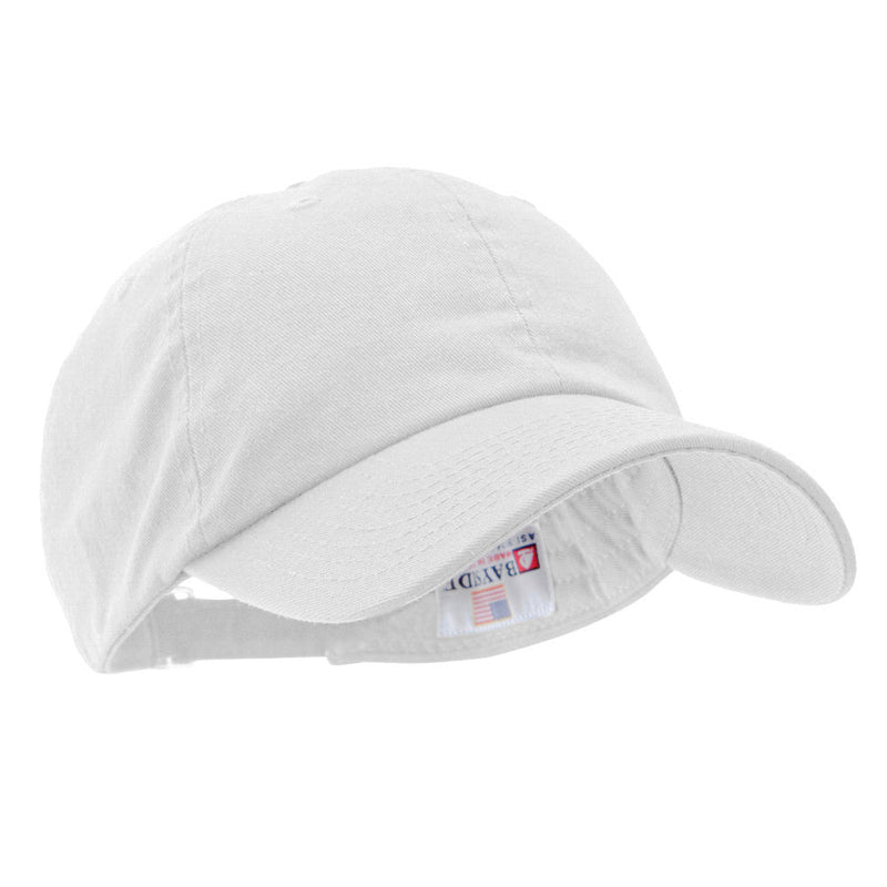 Made in USA Unstructured Washed Twill Cap