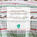 Reversible Christmas Comforter and Sham Set - Holiday / Lodge Odette Collection