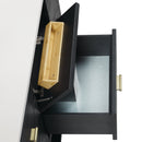James Martin Lucian 48" Single Bathroom Vanity, Carbon Oak