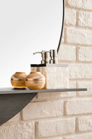 James Martin Platform 36" Mirror, Modern Iron