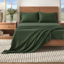 Cotton Solid Flannel Sheet - Nordic Collection by Great Bay Home