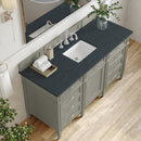 James Martin Brittany 60" Single Bathroom Vanity, Urban Gray