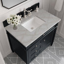 James Martin Brittany 36" Single Bathroom Vanity, Black Onyx
