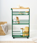Slim Storage Cart (32" H) - Steel by Yamazaki Home
