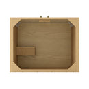 James Martin Hudson 30" Single Bathroom Vanity, Light Natural Oak