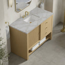 James Martin Marigot 48" Single Bathroom Vanity, Sunwashed Oak