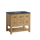 James Martin Breckenridge 36" Single Bathroom Vanity, Light Natural Oak