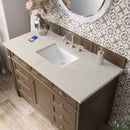 James Martin Brittany 48" Single Bathroom Vanity, Saddle Brown