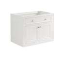 James Martin Chicago 36" Single Bathroom Vanity, Glossy White