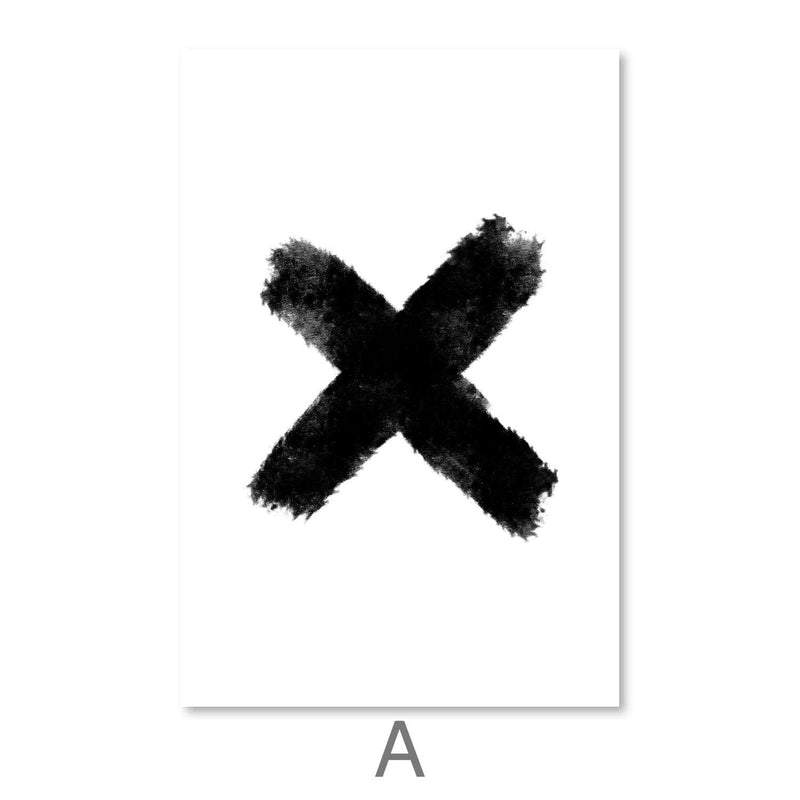 X and O Canvas