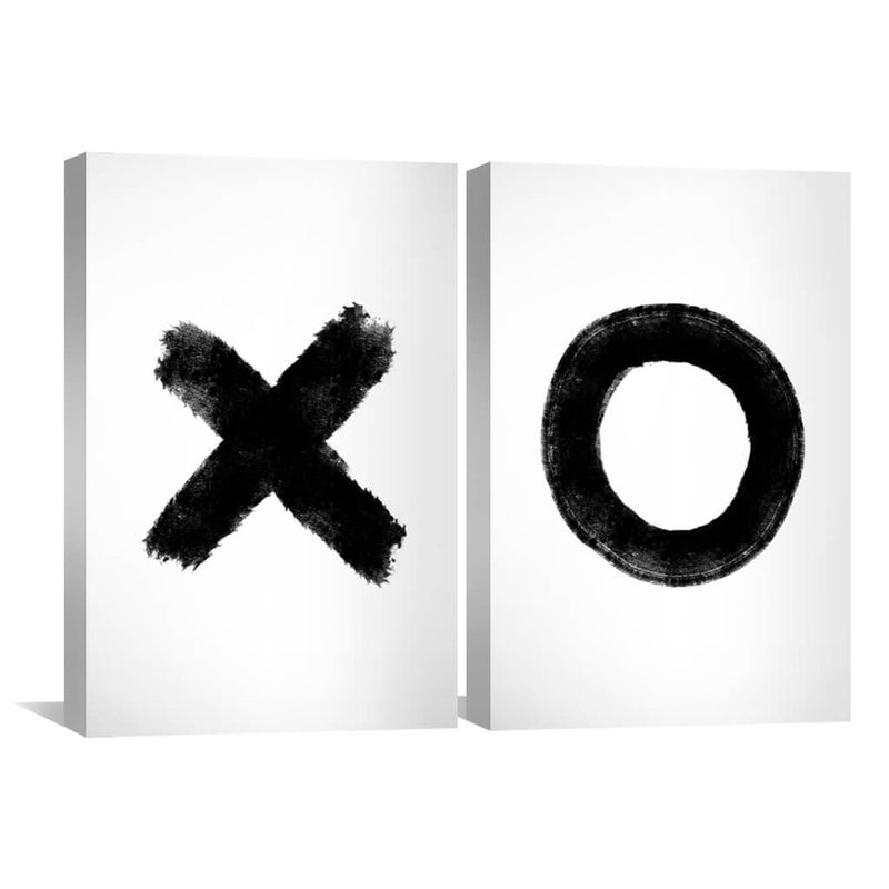 X and O Canvas