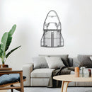 X Dragon Metal Aircraft Wall Art - NCP0251