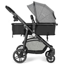 2-in-1 Foldable Pushchair Newborn Infant Baby Stroller by LJGDeals