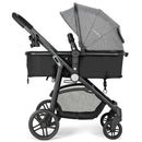2-in-1 Foldable Pushchair Newborn Infant Baby Stroller