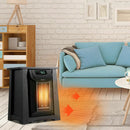 1500W 12H Timer Caster Portable Electric Space Heater by LJGDeals