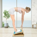 4-Level Wooden Slant Board with Anti-skid Surface by LJGDeals