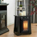1500W 12H Timer Caster Portable Electric Space Heater by LJGDeals