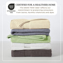 Cotton Terry Bath Towel Set - Cooper Collection by Great Bay Home